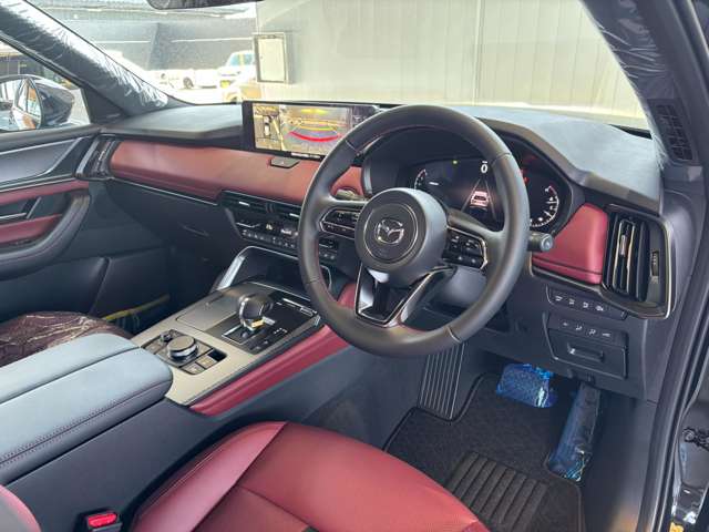マツダ ＣＸ−６０ ３．３ ＸＤ－ＨＹＢＲＩＤ ドライブ エディション バーガンディレザーパッケージ ディーゼルＴ ４ＷＤ R8年 (近畿) 99