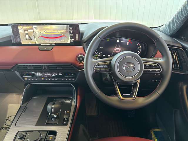 マツダ ＣＸ−６０ ３．３ ＸＤ－ＨＹＢＲＩＤ ドライブ エディション バーガンディレザーパッケージ ディーゼルＴ ４ＷＤ R8年 (近畿) 99