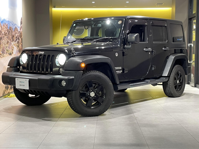 ジープ ラングラー　アンリミテッド アンリミテッド スポーツ ４ＷＤ H28年 (関東) 99