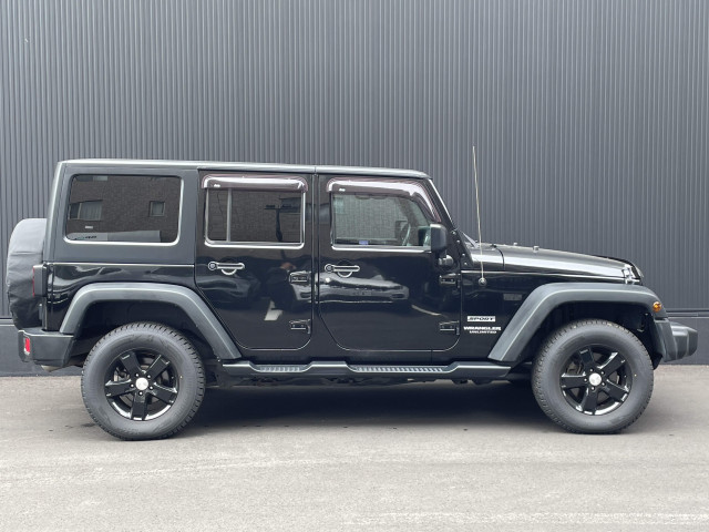 ジープ ラングラー　アンリミテッド アンリミテッド スポーツ ４ＷＤ H28年 (関東) 99