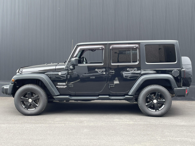 ジープ ラングラー　アンリミテッド アンリミテッド スポーツ ４ＷＤ H28年 (関東) 99