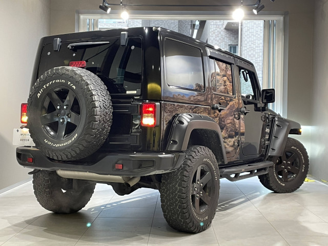 ジープ ラングラー　アンリミテッド アンリミテッド サハラ ４ＷＤ H29年 (関東) 99