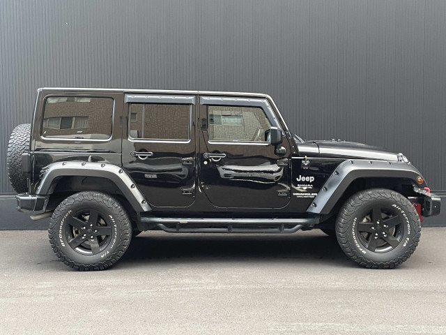 ジープ ラングラー　アンリミテッド アンリミテッド サハラ ４ＷＤ H29年 (関東) 99