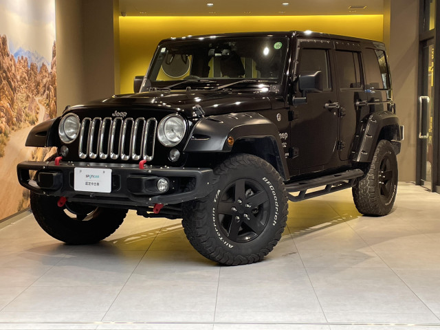 ジープ ラングラー　アンリミテッド アンリミテッド サハラ ４ＷＤ H29年 (関東) 99