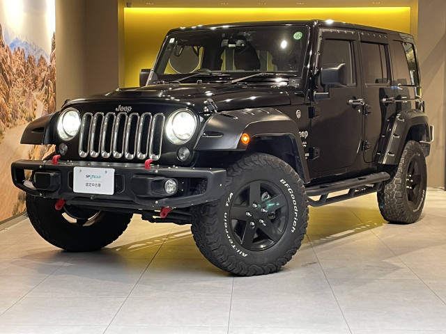 ジープ ラングラー　アンリミテッド アンリミテッド サハラ ４ＷＤ H29年 (関東) 99