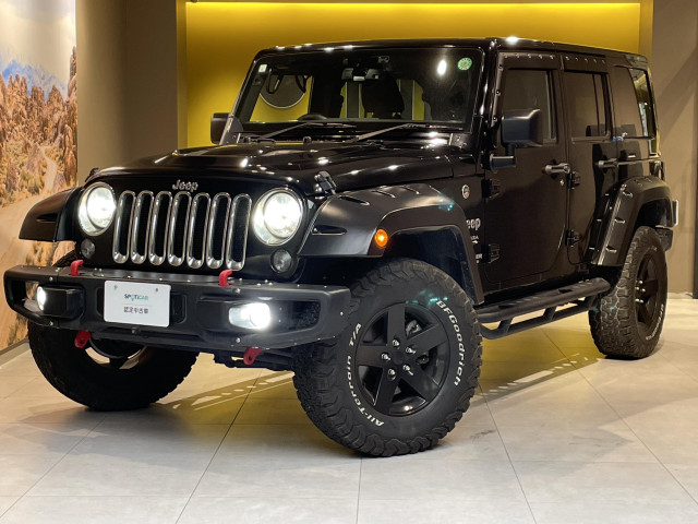 ジープ ラングラー　アンリミテッド アンリミテッド サハラ ４ＷＤ H29年 (関東) 99