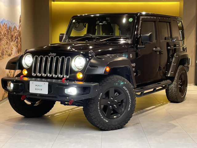 ジープ ラングラー　アンリミテッド アンリミテッド サハラ ４ＷＤ H29年 (関東) 99