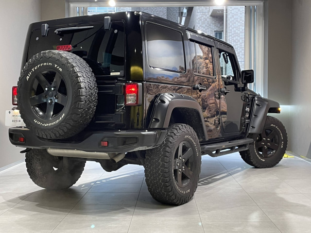 ジープ ラングラー　アンリミテッド アンリミテッド サハラ ４ＷＤ H29年 (関東) 99