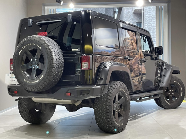 ジープ ラングラー　アンリミテッド アンリミテッド サハラ ４ＷＤ H29年 (関東) 99