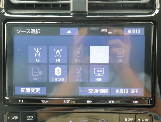 トヨタ プリウス １．８ Ｓ ツーリングセレクション R1年 (関東) 99