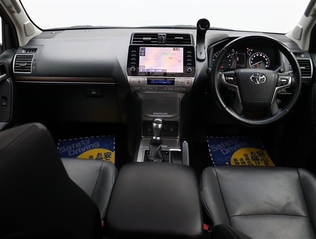 トヨタ ランドクルーザープラド ２．７ ＴＸ Ｌパッケージ マットブラック エディション ４ＷＤ R5年 (関東) 99