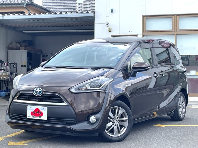 トヨタ シエンタ　ハイブリッド ハイブリッド １．５ Ｇ H28年 (関東) 99