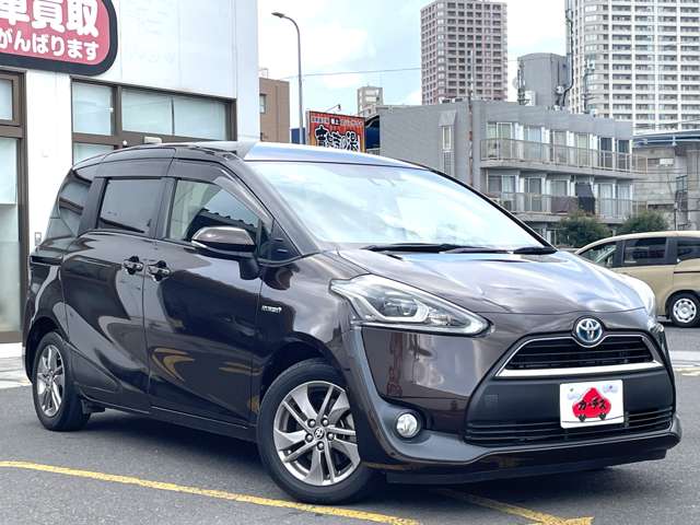 トヨタ シエンタ　ハイブリッド ハイブリッド １．５ Ｇ H28年 (関東) 99
