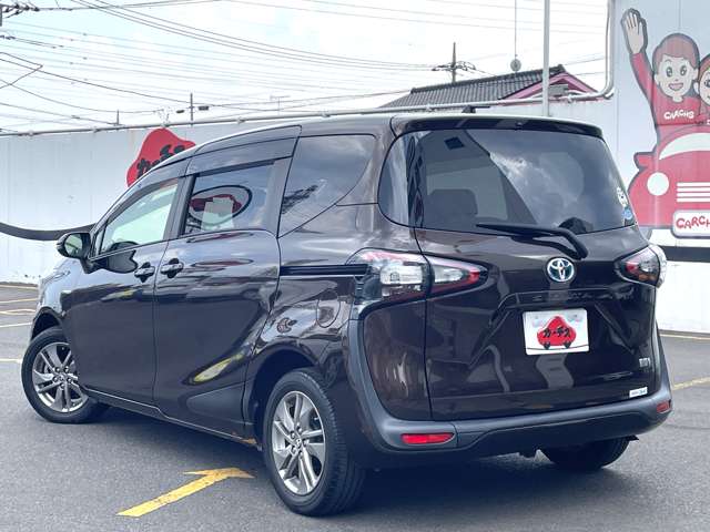 トヨタ シエンタ　ハイブリッド ハイブリッド １．５ Ｇ H28年 (関東) 99