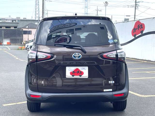 トヨタ シエンタ　ハイブリッド ハイブリッド １．５ Ｇ H28年 (関東) 99