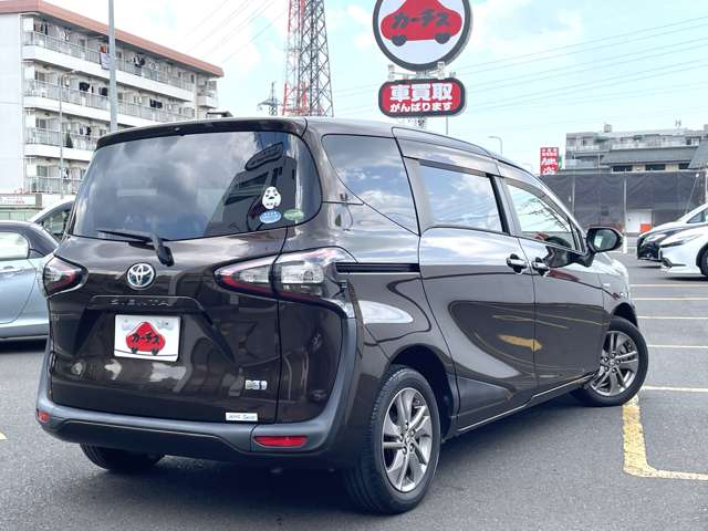 トヨタ シエンタ　ハイブリッド ハイブリッド １．５ Ｇ H28年 (関東) 99