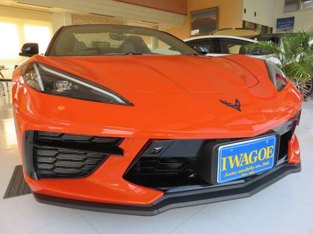 シボレー コルベットコンバーチブル ６．２ R3年 (九州・沖縄) 99