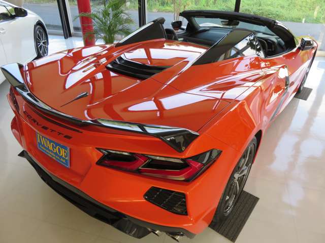シボレー コルベットコンバーチブル ６．２ R3年 (九州・沖縄) 99