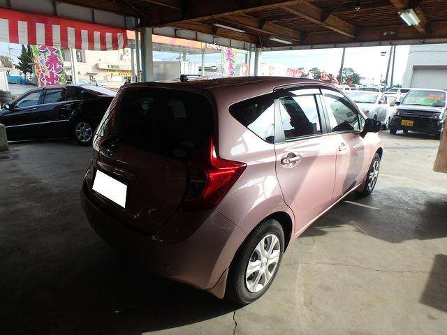 日産 ノート １．２ Ｘ H28年 (九州・沖縄) 99