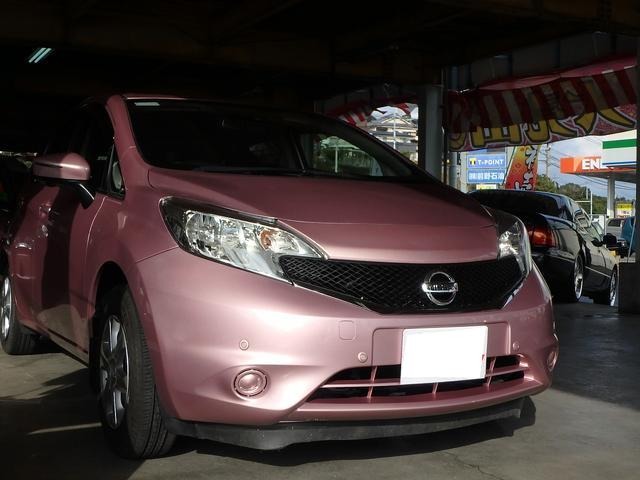 日産 ノート １．２ Ｘ H28年 (九州・沖縄) 99