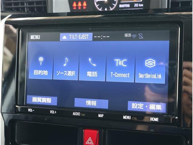 トヨタ ルーミー １．０ カスタム Ｇ－Ｔ R4年 (東海) 99