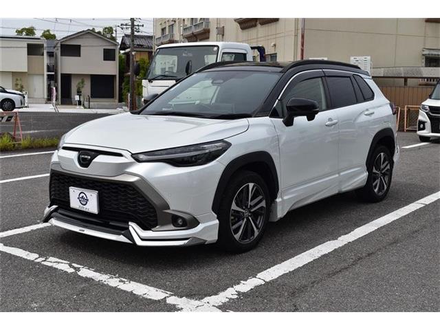 トヨタ カローラクロス　ハイブリッド １．８ ハイブリッド Ｚ R5年 (東海) 99