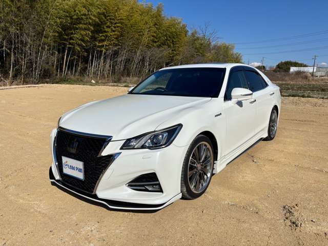 トヨタ クラウン　ハイブリッド ハイブリッド ２．５ Ｇ H28年 (東海) 99