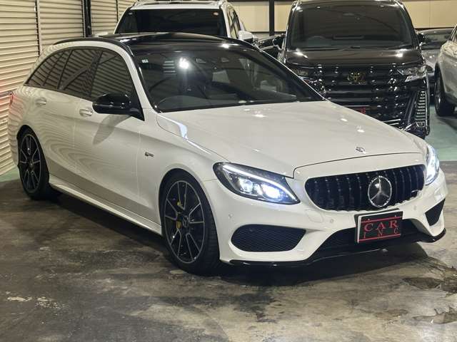 ＡＭＧ Ｃクラスワゴン Ｃ４３ ４マチック ４ＷＤ H29年 (関東) 99