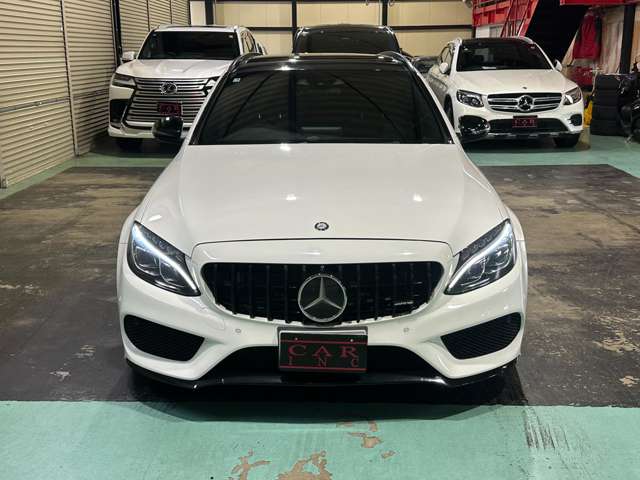 ＡＭＧ Ｃクラスワゴン Ｃ４３ ４マチック ４ＷＤ H29年 (関東) 99