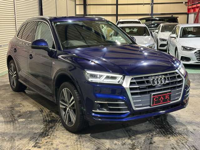 アウディ Ｑ５ ２．０ ＴＦＳＩ クワトロ １ＳＴ エディション ４ＷＤ H29年 (関東) 99