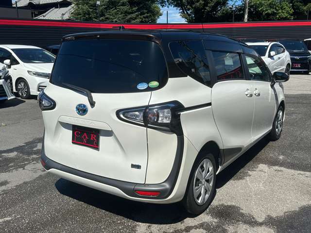 トヨタ シエンタ　ハイブリッド ハイブリッド １．５ Ｇ R2年 (関東) 99