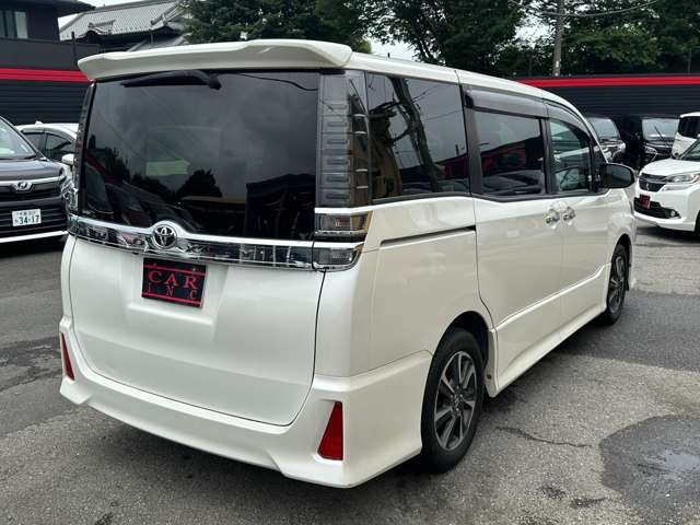 トヨタ ヴォクシー ２．０ ＺＳ 煌 H29年 (関東) 99