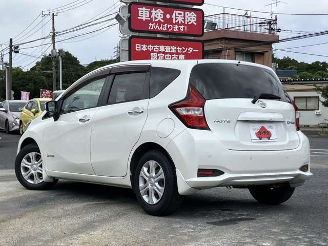 日産 ノート １．２ Ｅ－ＰＯＷＥＲ Ｘ H29年 (関東) 99