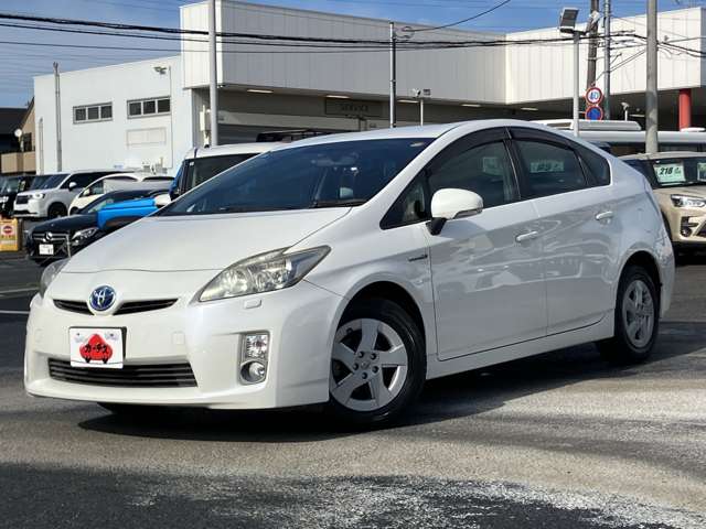 トヨタ プリウス １．８ Ｓ ＬＥＤエディション H23年 (関東) 99
