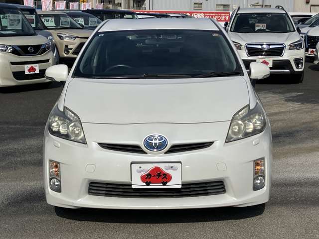 トヨタ プリウス １．８ Ｓ ＬＥＤエディション H23年 (関東) 99