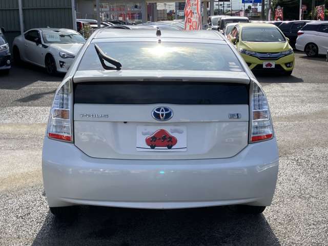 トヨタ プリウス １．８ Ｓ ＬＥＤエディション H23年 (関東) 99