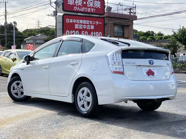 トヨタ プリウス １．８ Ｓ ＬＥＤエディション H23年 (関東) 99