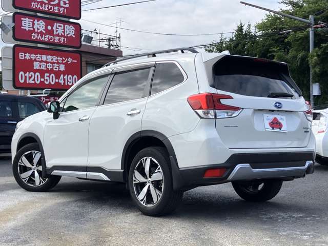 スバル フォレスター　ハイブリッド ２．０ アドバンス ４ＷＤ R3年 (関東) 99