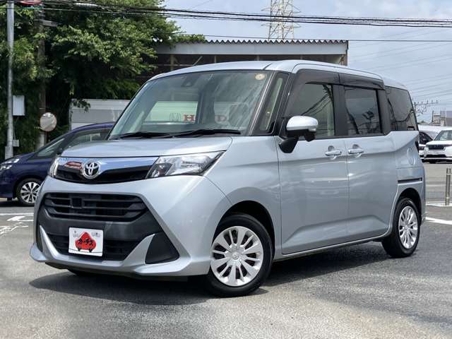 トヨタ タンク １．０ カスタム Ｇ－Ｔ H29年 (関東) 99