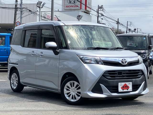 トヨタ タンク １．０ カスタム Ｇ－Ｔ H29年 (関東) 99