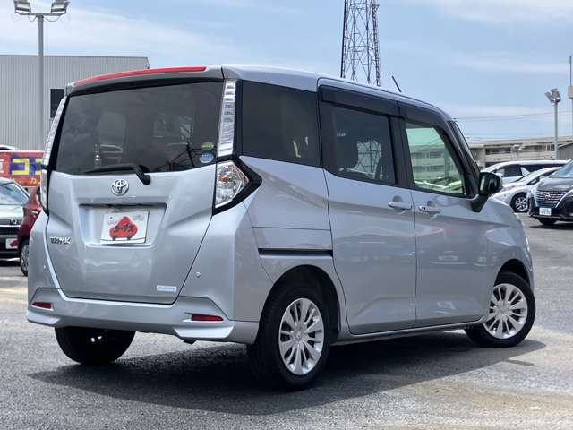 トヨタ タンク １．０ カスタム Ｇ－Ｔ H29年 (関東) 99