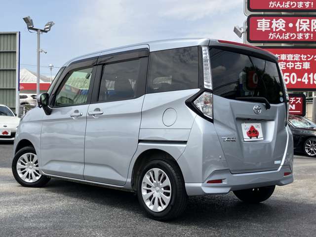 トヨタ タンク １．０ カスタム Ｇ－Ｔ H29年 (関東) 99