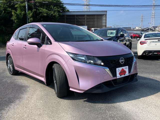 日産 ノート １．２ Ｘ R3年 (関東) 99