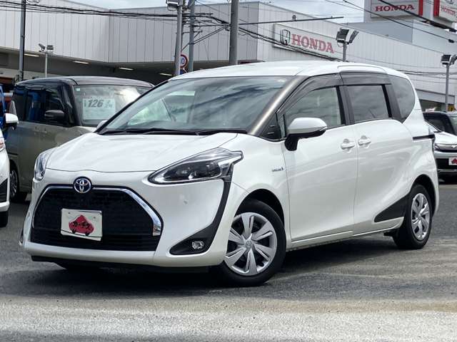 トヨタ シエンタ　ハイブリッド ハイブリッド １．５ Ｇ R2年 (関東) 99