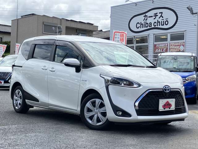 トヨタ シエンタ　ハイブリッド ハイブリッド １．５ Ｇ R2年 (関東) 99
