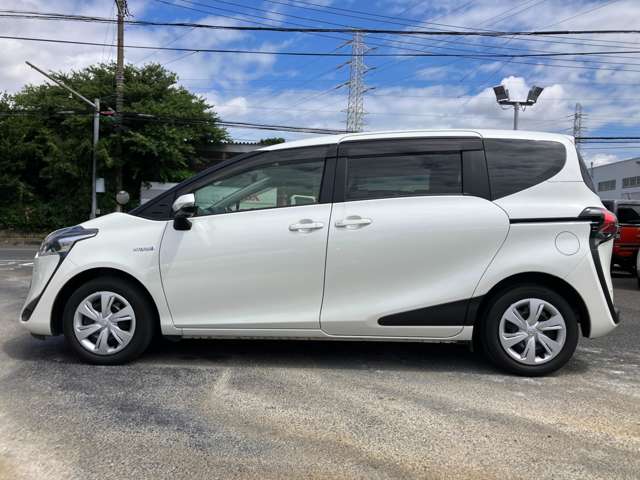 トヨタ シエンタ　ハイブリッド ハイブリッド １．５ Ｇ R2年 (関東) 99