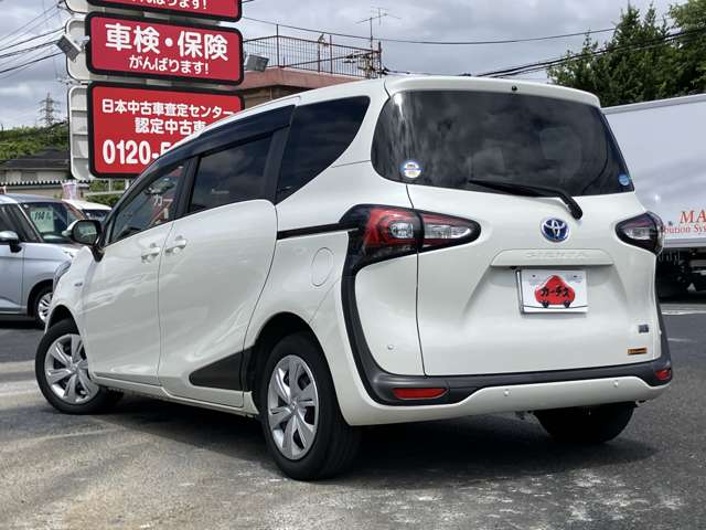 トヨタ シエンタ　ハイブリッド ハイブリッド １．５ Ｇ R2年 (関東) 99