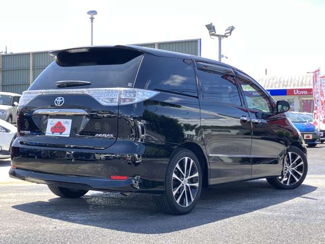 トヨタ エスティマ ２．４ アエラス ＶＥＲＹエディション H27年 (関東) 99