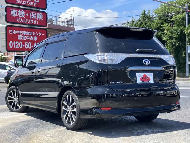 トヨタ エスティマ ２．４ アエラス ＶＥＲＹエディション H27年 (関東) 99