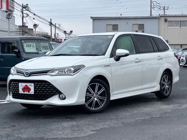 トヨタ カローラフィールダー　ハイブリッド １．５ ハイブリッド Ｇ Ｗ×Ｂ H27年 (関東) 99